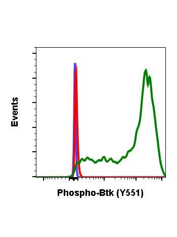 Phospho-Btk (Tyr551) (G12) rabbit mAb