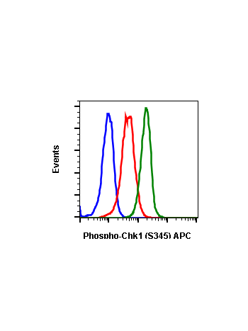 Phospho-Chk1 (Ser345) (R3F9) rabbit mAb APC conjugate