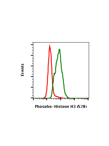 Phospho-Histone H3 (Ser28) (D6) rabbit mAb PE conjugate