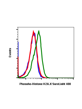 Phospho-Histone H2A.X (Ser139) (1E4) rabbit mAb SureLight® 488 conjugate