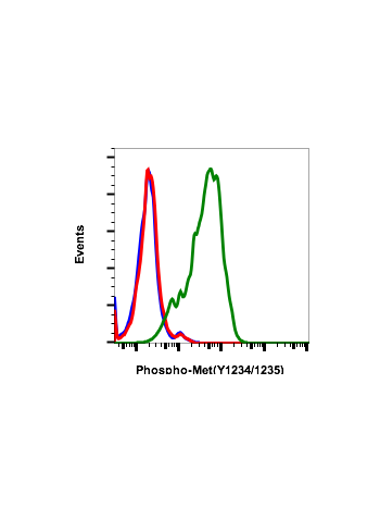 Phospho-MET(Tyr1234/1235) (6F11) rabbit mAb FITC conjugate