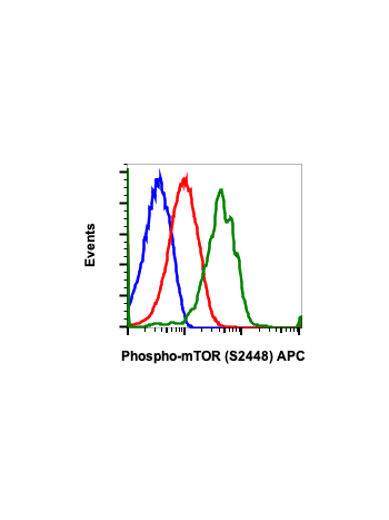Phospho-mTOR (Ser2448) (E11) rabbit mAb APC Conjugate