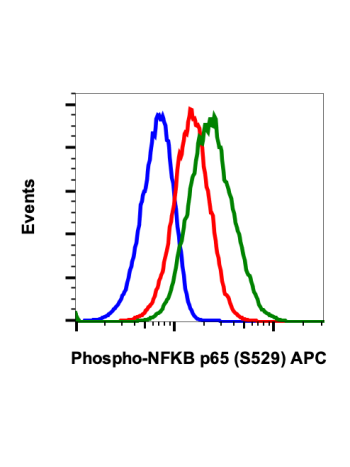 Phospho-NFkB p65 (Ser529) (H3) rabbit mAb APC conjugate
