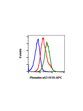 Phospho-p53 (Ser15) (1C11) rabbit mAb APC conjugate