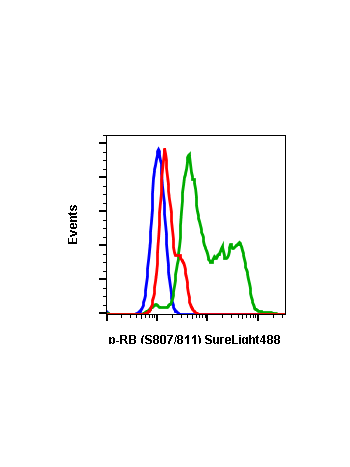 Phospho-Rb (Ser807/811) (D9) rabbit mAb SureLight488 conjugate