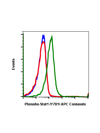 Phospho-Stat1 (Tyr701) (3E6) rabbit mAb APC conjugate