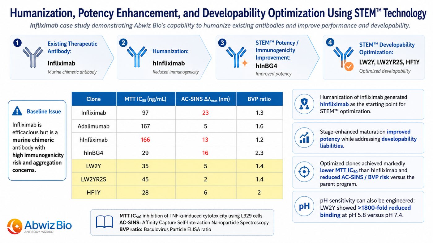 Developability assessment and improvement